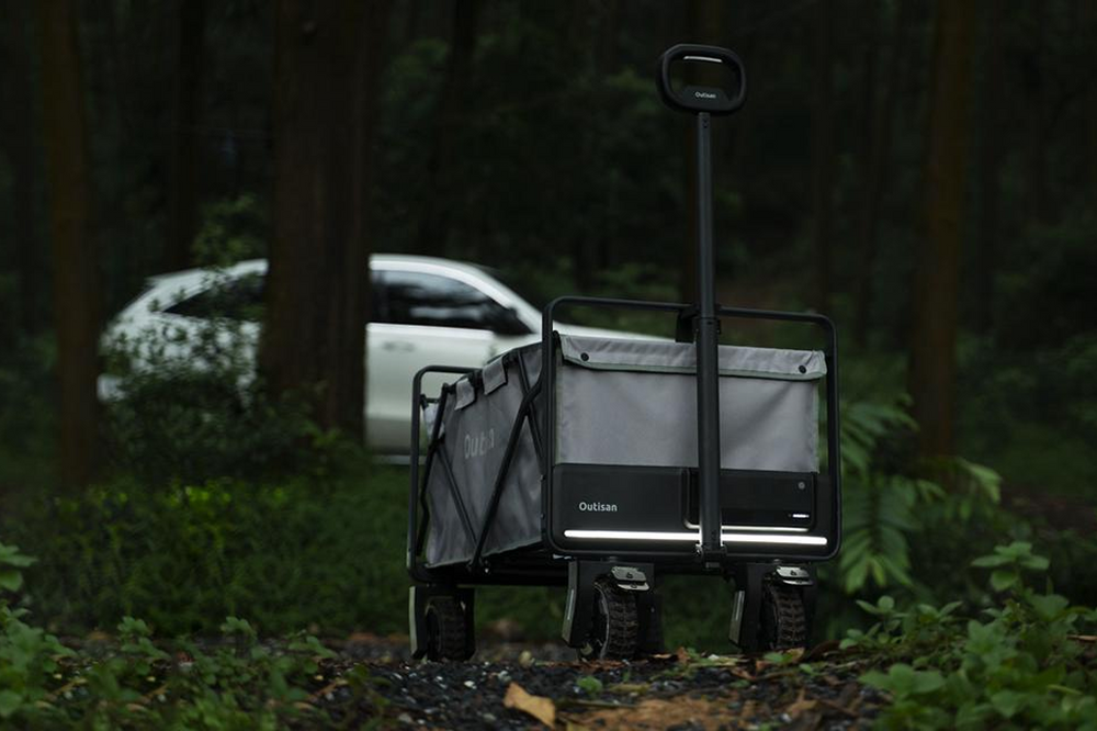 The Outisan e-Wagon Air: Unmatched Safety