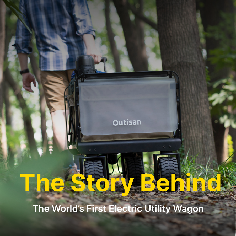 The Story Behind the World's First Electric Utility Wagon