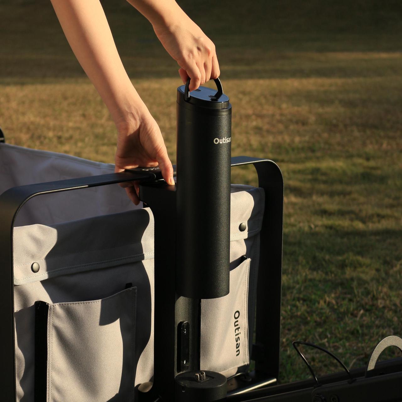 取り外し可能なバッテリー