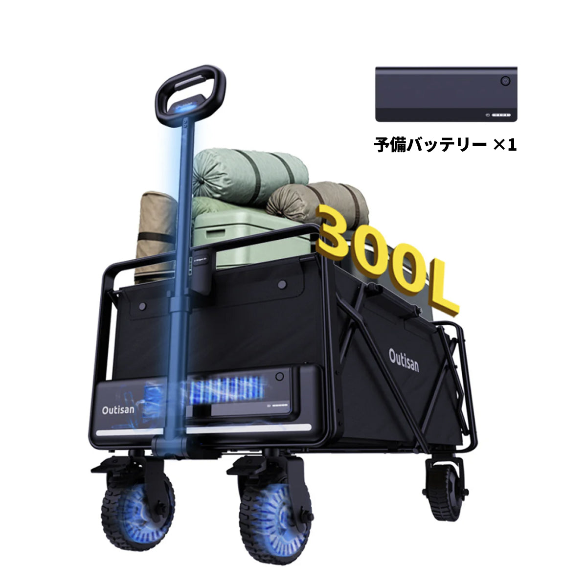 e-Wagon Air – Outisan