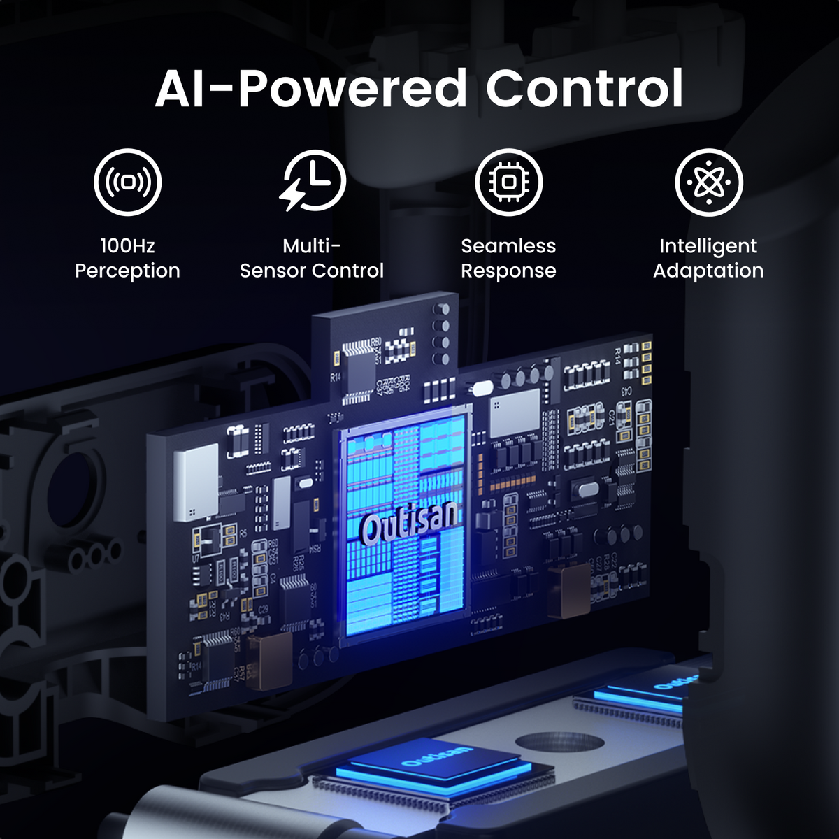 Outisan e-Wagon Air AI-powered smart control system