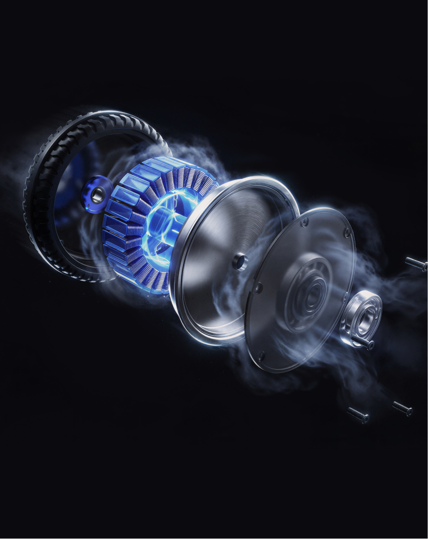 High-Performance
Hub Motors