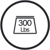 Massive 300L Loading volume