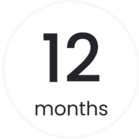 12-Month Warranty