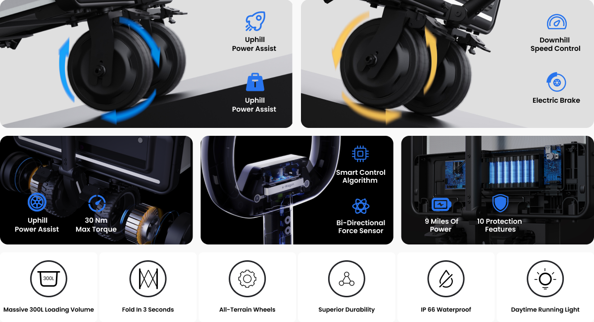 One Look, All Core Features