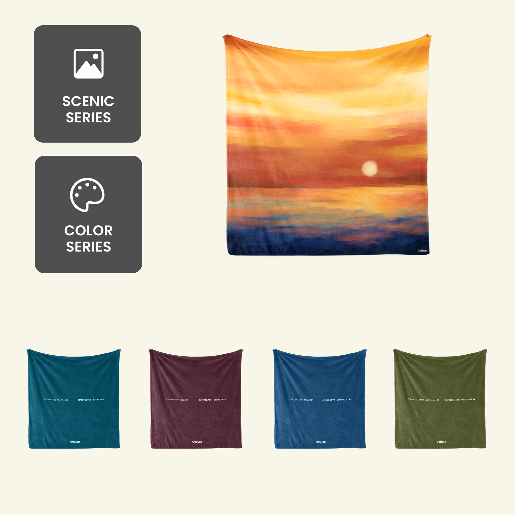 All-season Outdoor Blanket