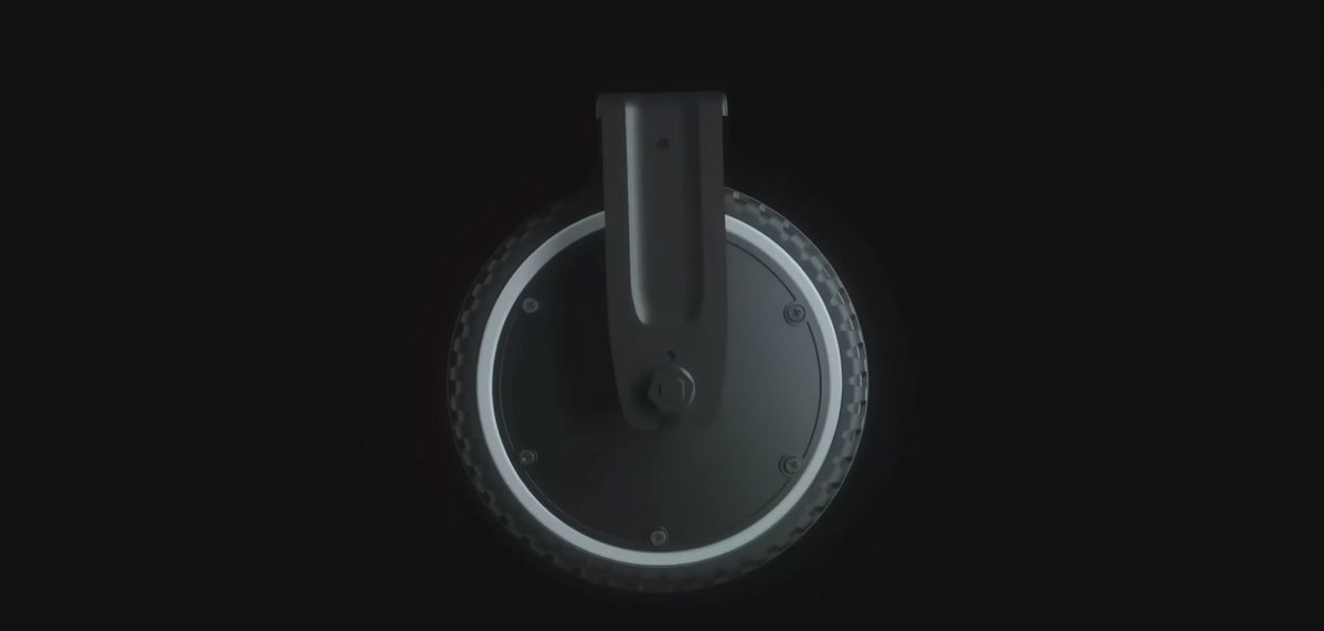 Dual Front Hub Motors